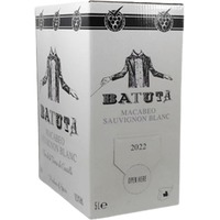 Batuta Macabeo Sauvignon Blanc Bag-in-Box 5l, Bodegas Artero