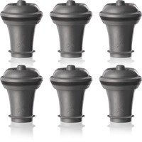 Vakuum Weinverschlüsse 6er Set Vacu Vin