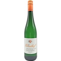 Brauneberger Juffer Riesling Spätlese halbtrocken - Weingut Tiliahof