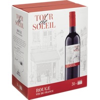 Rouge 3,0 l Bag in Box - Tour de Soleil