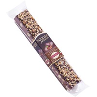 Nougatriegel mit Gianduja Haselnüssen & Schokolade 100g/Quaranta