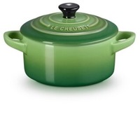 Mini-Cocotte aus Steinzeug 10 cm bamboo