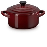 Mini-Cocotte aus Steinzeug 10 cm rhone