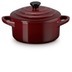 Mini-Cocotte aus Steinzeug 10 cm rhone 