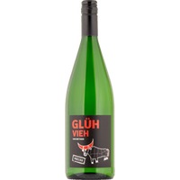 Glühvieh Glühwein Weiß