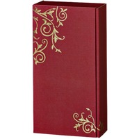 2er Präsentkarton rot Lino Grazie WK 32415