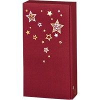 2er Präsentkarton rot Lino Weihnachtstraum WK 32427