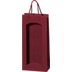 2er Papiertüte bordeaux mit Sichtfenster TU 2607 