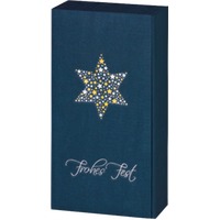 2er Präsentkarton blau Lino Stern WK 32432