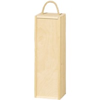 1er Holzkiste mit Schiebedeckel HZ 15