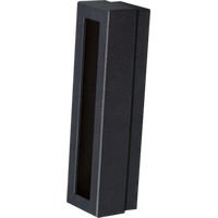 1er Stülpdeckel-Schachtel mit Sichtfenster grau Eleganz WK 31704