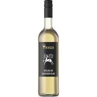 Hirsch Riesling mit Sauvignon Blanc Vegan Weißwein trocken 0,75 l