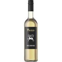 Hirsch Weiss und Wild Vegan Weißwein trocken 0,75 l