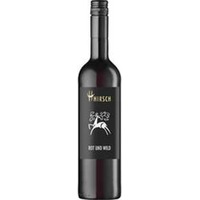 Hirsch Rot und Wild Vegan Rotwein trocken 0,75 l