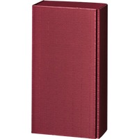 2er Präsentkarton bordeaux Offene Welle WK 32305