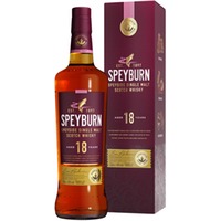 Speyburn 18 Year Old Speyside Single Malt Scotch Whisky