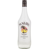 Malibu White Rum and Coconut Flavour Liqueur