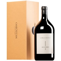 "Messorio" Rosso Toscana IGT Doppel-MAGNUM in Geschenkkarton