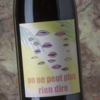 On Ne Peut Plus Rien Dire