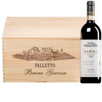 Barolo "Falletto" DOCG  Original-Holzkiste