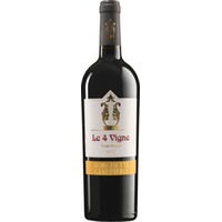 Le 4 Vigne Rosso Verona IGT AZ.AGR. BORGHETTI GIAMPIERO 2019