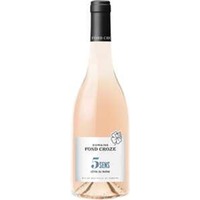 Fond Croze "5 Sens" Rosé BIO
