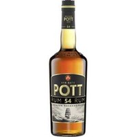 Pott Rum 54% vol. 0,7 l