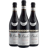 Borgogno : Caisse Cannubi Riserva Collection 2012-2015-2018