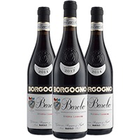 Borgogno : Caisse Cannubi Riserva Collection 2011-2014-2017