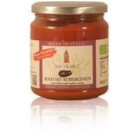 San Vicario Tomatensugo mit Auberginen, 280 ml