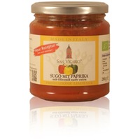 San Vicario Tomatensugo mit Paprika, 280 ml