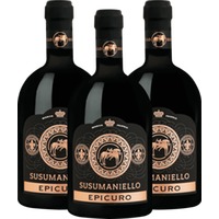 Epicuro Susumaniello Puglia IGT - Femar Vini 3x Vorteilspaket