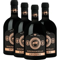 Epicuro Susumaniello Puglia IGT - Femar Vini 4x Vorteilspaket