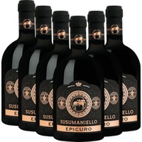 Epicuro Susumaniello Puglia IGT - Femar Vini 6x Vorteilspaket