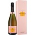 Champagne Veuve Clicquot Rosé, Brut, Champagne AC, Geschenkverpackung, Champagne, Schaumwein 