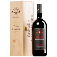 Brunello di Montalcino DOCG MAGNUM Original-Holzkiste