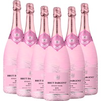 Brut Dargent Pinot Noir Ice Demi-Sec RosÃ©