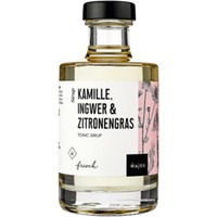 Kamille, Ingwer & Zitronengras - Tonic Sirup