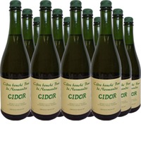 Cidre Bouché Brut Cidor mit Schraubverschluss