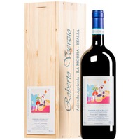 "Pozzo dell'Annunziata" Barbera d'Alba DOC MAGNUM Original-Holzkiste