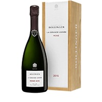 Bollinger : La Grande Année Rosé