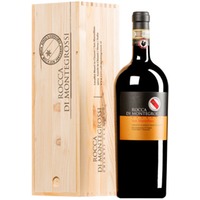 "Vigna San Marcellino" Chianti Classico Gran Selezione DOCG (BIO) MAGNUM Original-Holzkiste