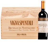Brunello di Montalcino "Vigna Spuntali" DOCG  Original-Holzkiste