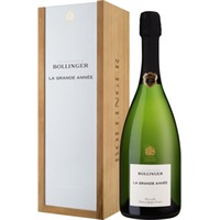 Champagne Bollinger La Grande Année Brut, Champagne AC, in Einzelholzkiste