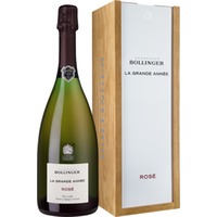 Champagne Bollinger La Grande Année Rosé Brut, Champagne AC, Einzelholzkiste