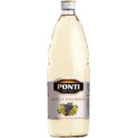 Ponti Aceto Di Vino Bianco - Weißweinessig