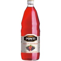Ponti Aceto Di Vino Rosso (Rotweinessig)