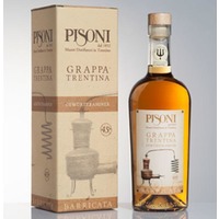Grappa Gewürztraminer Barricata Trentin 45 Vol. %