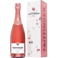 Champagne Taittinger Brut Prestige Rosé in Diamond GP