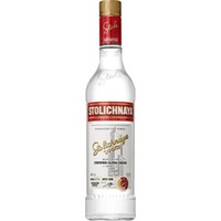 Stolichnaya Vodka 40% vol 0,5 Literflasche